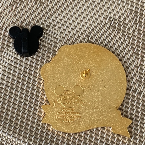 Disney World Patriots Day Pin 2004 Mickey & Minnie Mouse - Picture 3 of 3